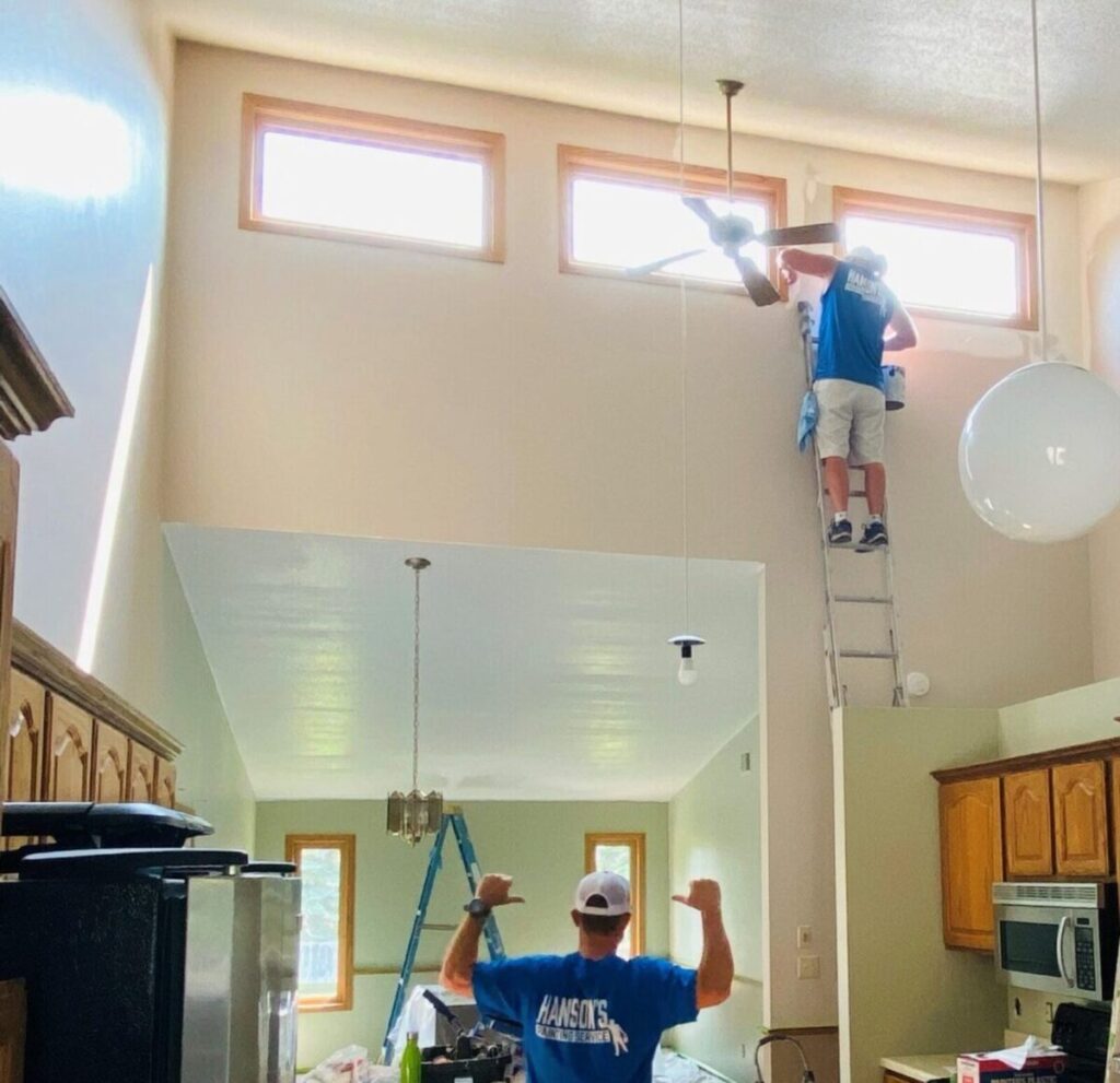 indoor painting pic